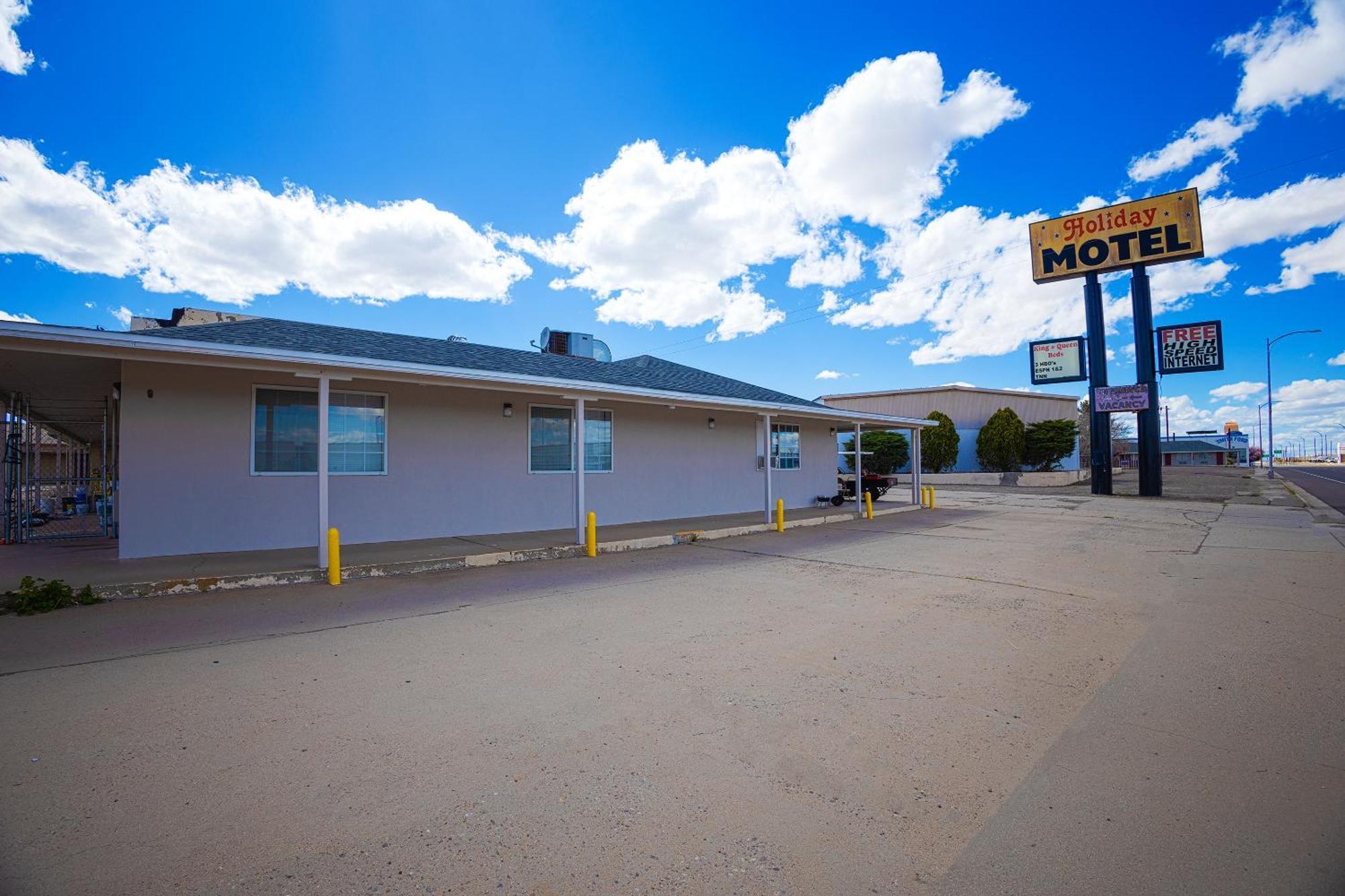 Holiday Motel, Lordsburg By Oyo Kültér fotó